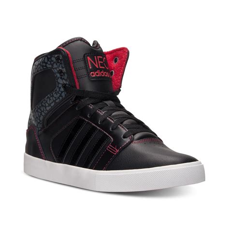 adidas high tops men's black.